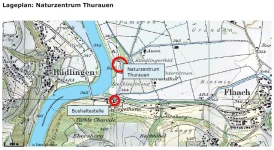 [bbgal=2012Thurauen]Lageplan Naturzentrum Thurauen